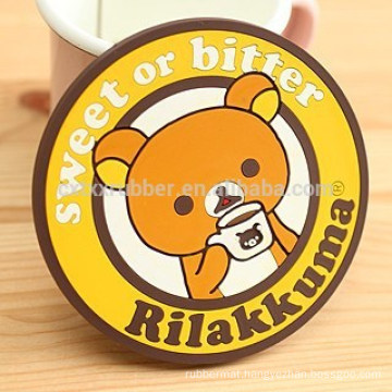 beer printing cup mat, non slip beer coaster